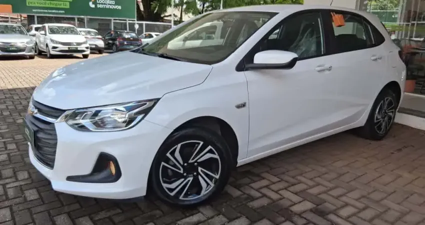 Chevrolet Onix 2025 1.0 turbo flex lt manual