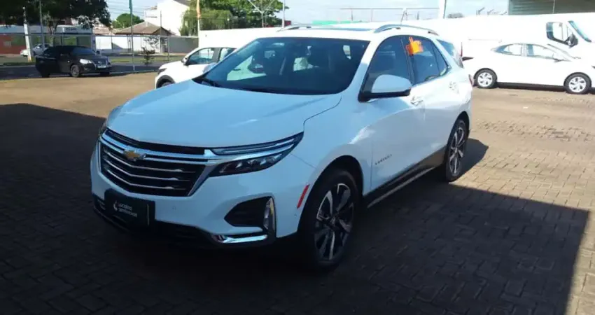 Chevrolet Equinox 2024 1.5 16v turbo gasolina premier awd automático