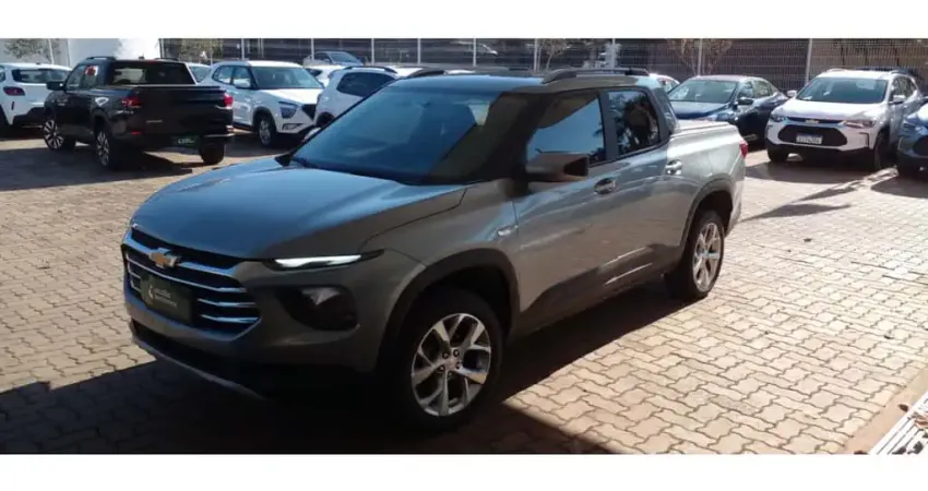 Chevrolet Montana 2025 1.2 turbo flex ltz automático