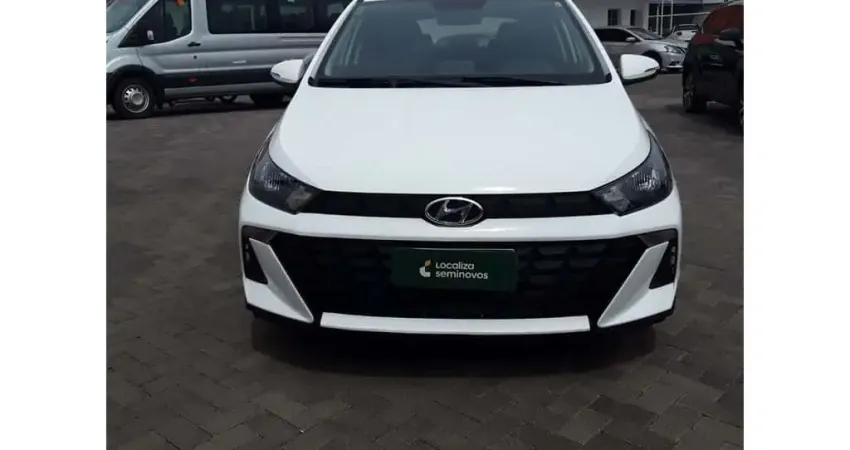 Hyundai Hb20 2025 1.0 12v flex limited plus manual