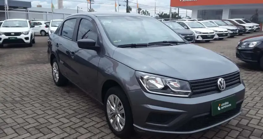 Volkswagen Voyage 2022 1.6 msi totalflex 4p manual