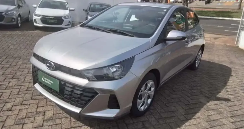 Hyundai Hb20 2024 1.0 12v flex comfort plus manual