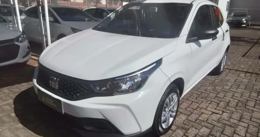 Fiat Argo 2024 1.0 firefly flex manual