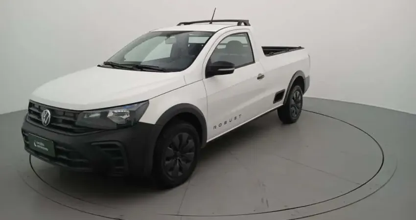 Volkswagen Saveiro 2024 1.6 msi robust cs 16v flex 2p manual