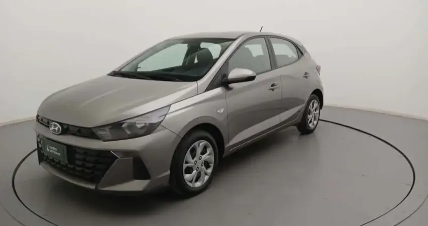 Hyundai Hb20 2024 1.0 12v flex sense plus manual