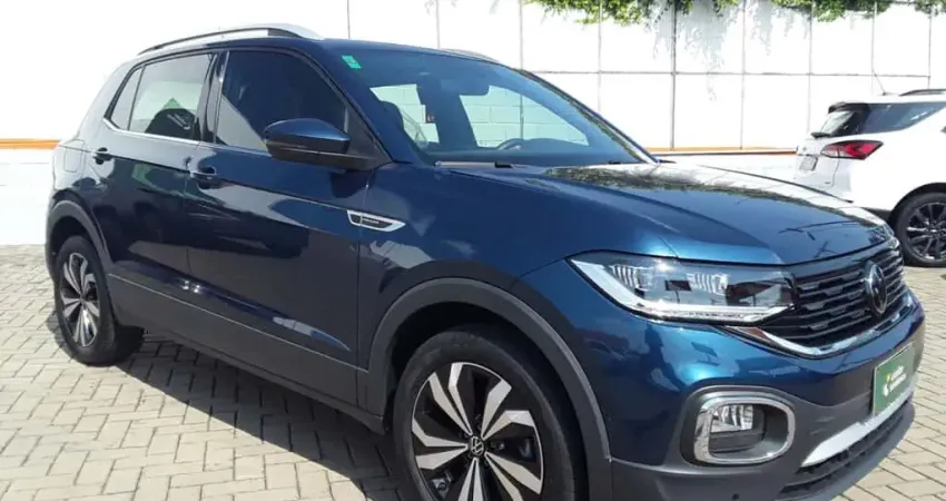 Volkswagen T-cross 2024 1.4 250 tsi total flex highline automático