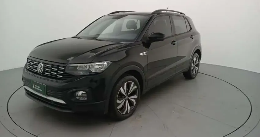 Volkswagen T-cross 2022 1.0 200 tsi total flex comfortline automático