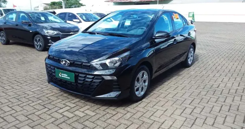 Hyundai Hb20s 2025 1.0 12v flex comfort plus manual