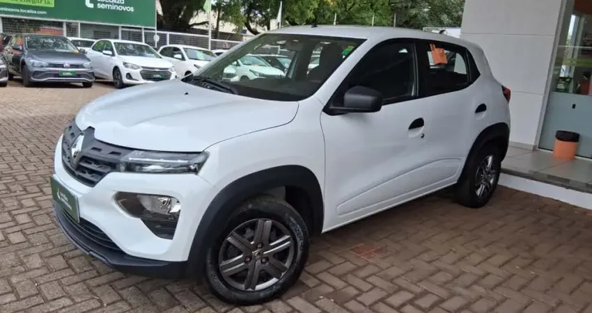 Renault Kwid 2024 1.0 12v sce flex zen manual