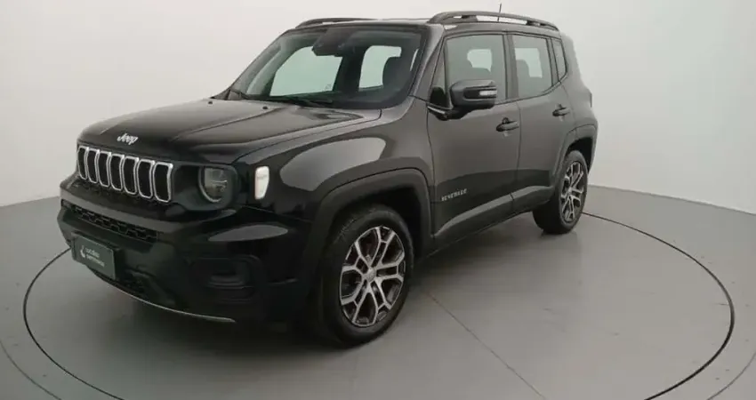 Jeep Renegade 2024 1.3 t270 turbo flex longitude at6