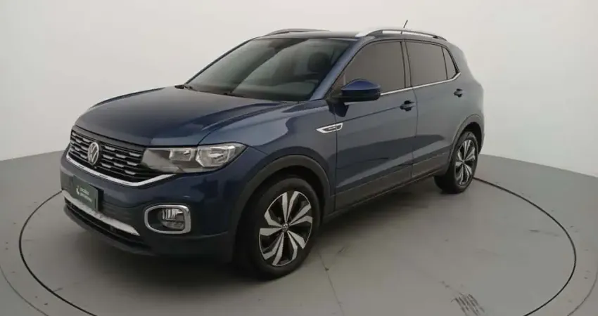 Volkswagen T-cross 2022 1.4 250 tsi total flex highline automático