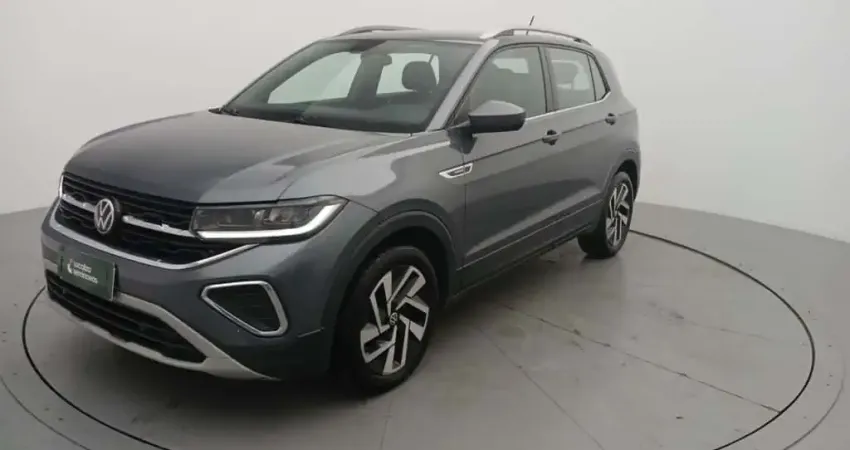 Volkswagen T-cross 2025 1.4 250 tsi total flex highline automático