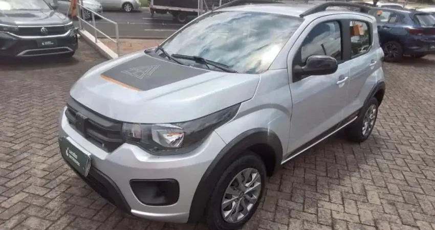 Fiat Mobi 2024 1.0 evo flex trekking manual