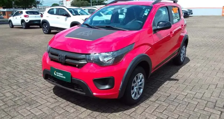 Fiat Mobi 2024 1.0 evo flex trekking manual