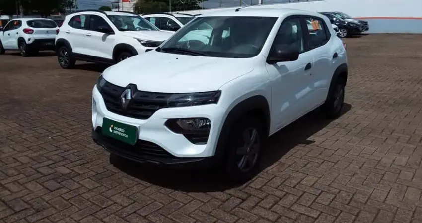 Renault Kwid 2024 1.0 12v sce flex zen manual