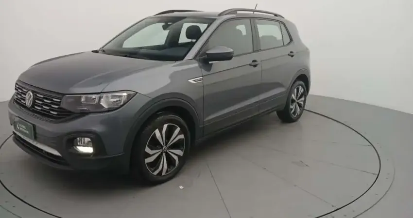 Volkswagen T-cross 2024 1.0 200 tsi total flex comfortline automático