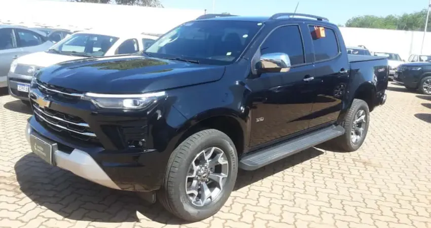 Chevrolet S10 2025 2.8 16v turbo diesel ltz cd 4x4 automático
