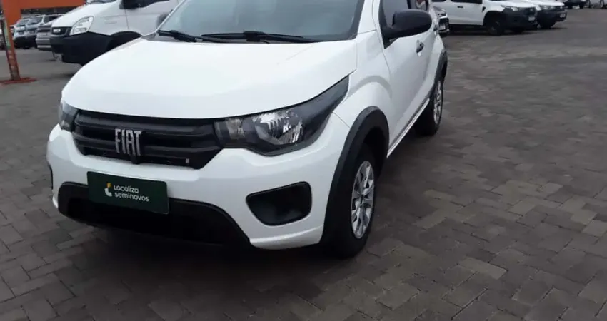 Fiat Mobi 2023 1.0 evo flex like. manual
