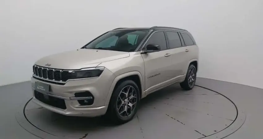 Jeep Commander 2023 1.3 t270 turbo flex overland at6