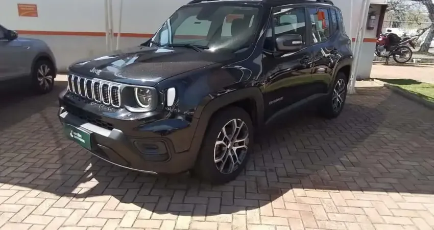 Jeep Renegade 2024 1.3 t270 turbo flex longitude at6