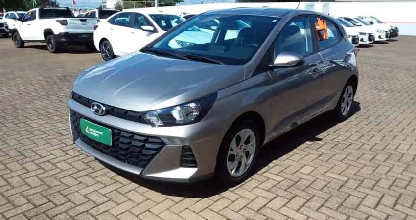 Hyundai Hb20 2025 1.0 12v flex comfort plus manual