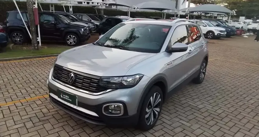 Volkswagen T-cross 2024 1.4 250 tsi total flex highline automático