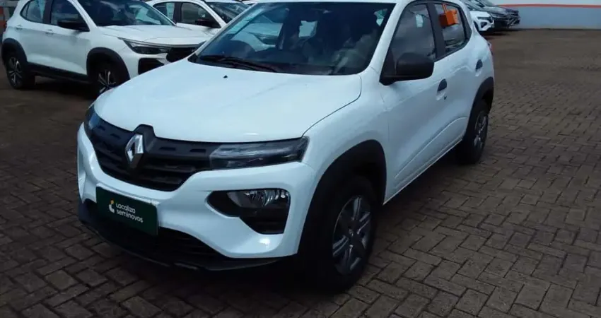 Renault Kwid 2023 1.0 12v sce flex zen manual