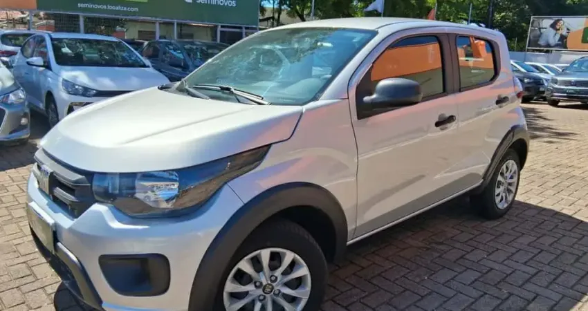 Fiat Mobi 2024 1.0 evo flex like. manual