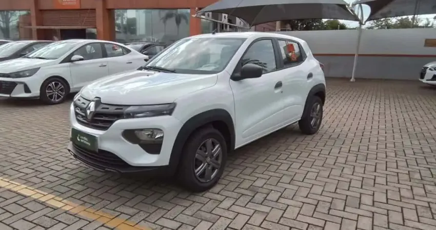 Renault Kwid 2024 1.0 12v sce flex zen manual