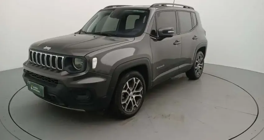 Jeep Renegade 2024 1.3 t270 turbo flex longitude at6