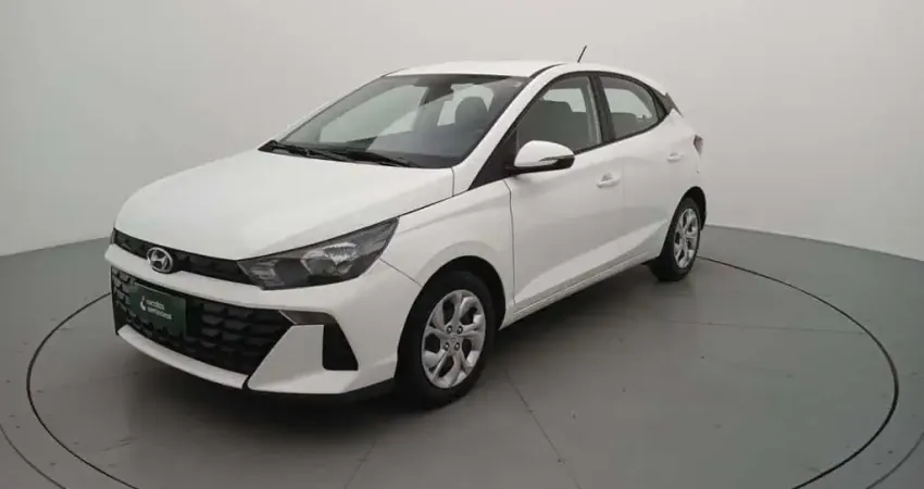 Hyundai Hb20 2025 1.0 12v flex comfort plus manual