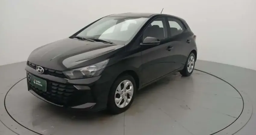 Hyundai Hb20 2025 1.0 12v flex comfort plus manual