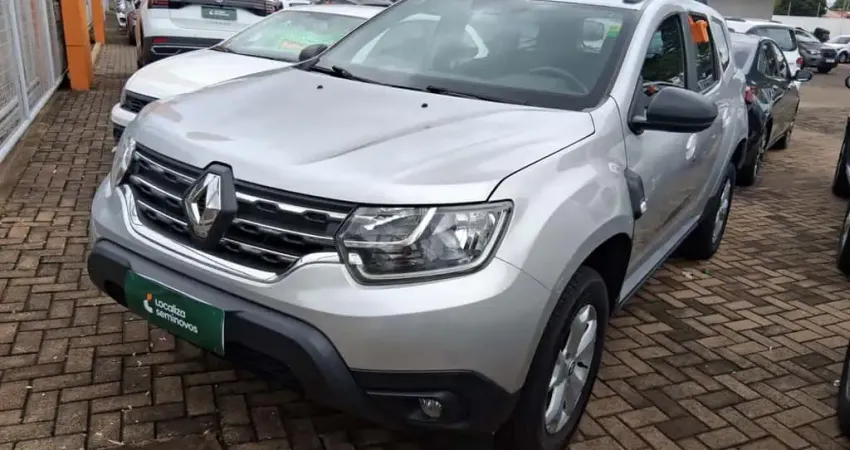 Renault Duster 2023 1.6 16v sce flex intense manual