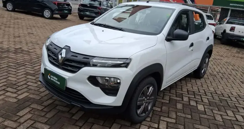 Renault Kwid 2024 1.0 12v sce flex zen manual