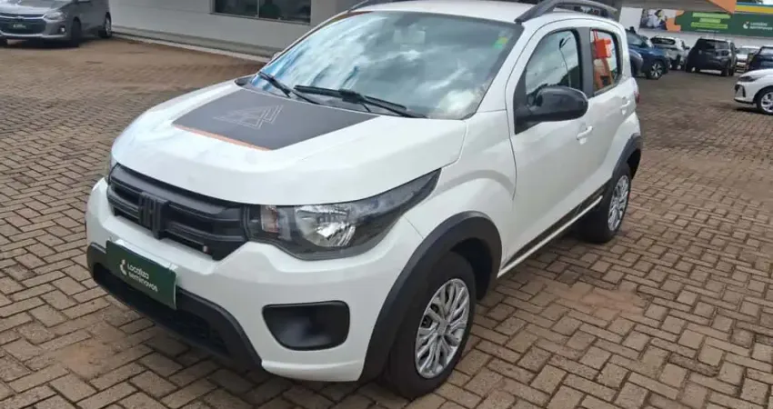 Fiat Mobi 2024 1.0 evo flex trekking manual