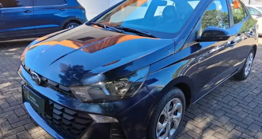 Hyundai Hb20s 2025 1.0 12v flex comfort plus manual