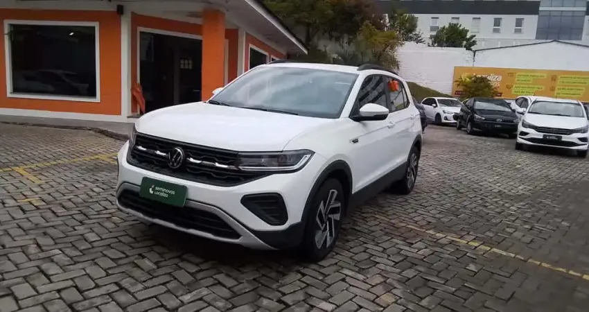 Volkswagen T-cross 2025 1.0 200 tsi total flex comfortline automático