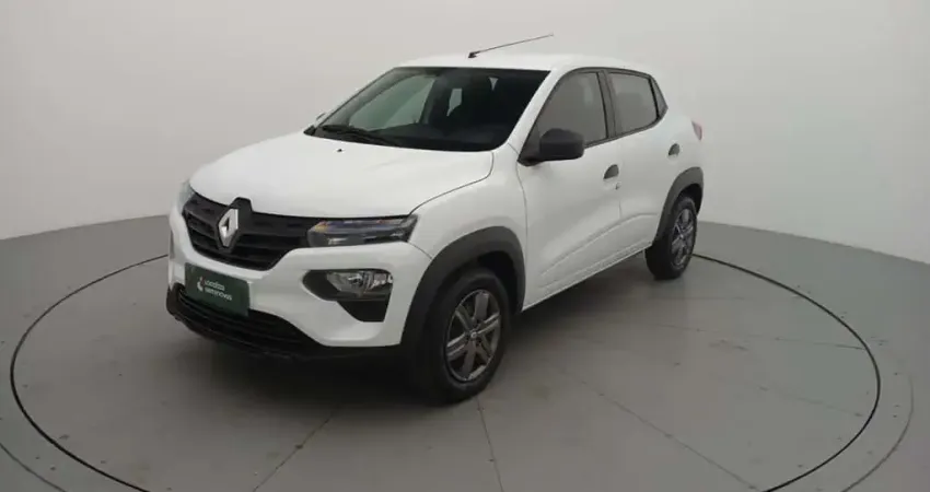 Renault Kwid 2024 1.0 12v sce flex zen manual