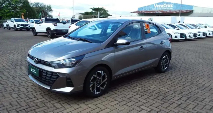 Hyundai Hb20 2024 1.0 tgdi flex comfort plus automático