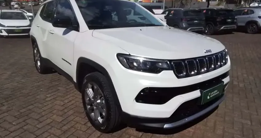 Jeep Compass 2023 1.3 t270 turbo flex longitude at6