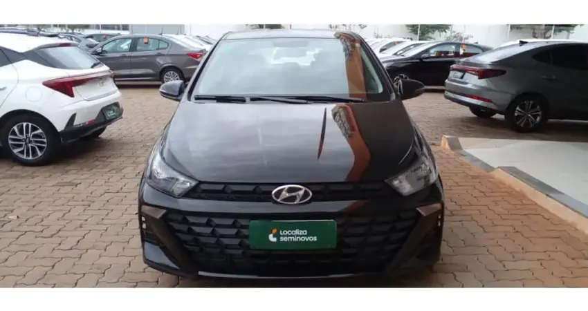 Hyundai Hb20 2025 1.0 12v flex comfort plus manual