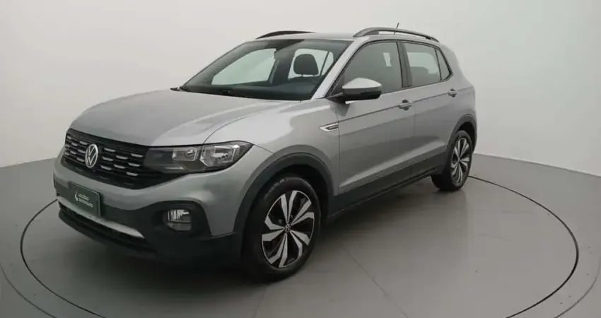 Volkswagen T-cross 2024 1.0 200 tsi total flex comfortline automático