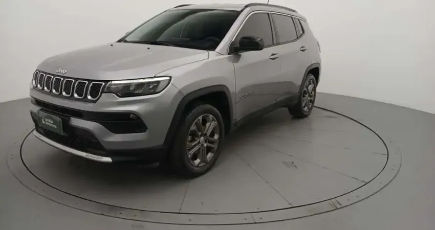 Jeep Compass 2024 1.3 t270 turbo flex longitude at6