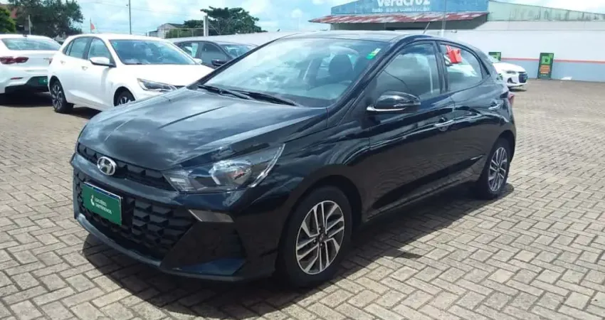 Hyundai Hb20 2025 1.0 12v flex limited plus manual