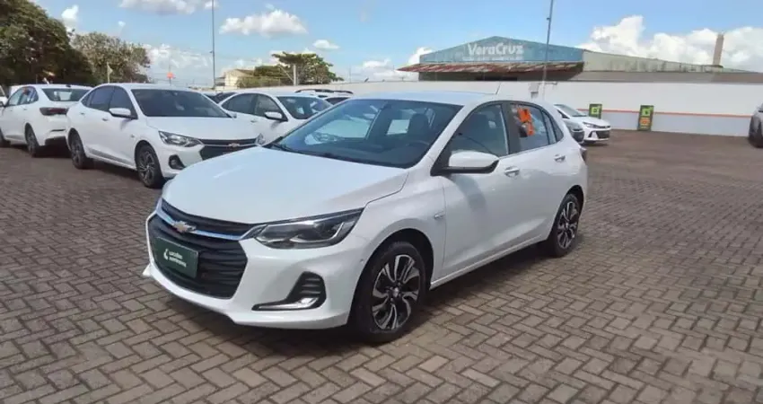 Chevrolet Onix 2025 1.0 turbo flex premier automático