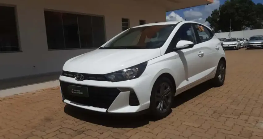 Hyundai Hb20 2025 1.0 tgdi flex comfort plus automático
