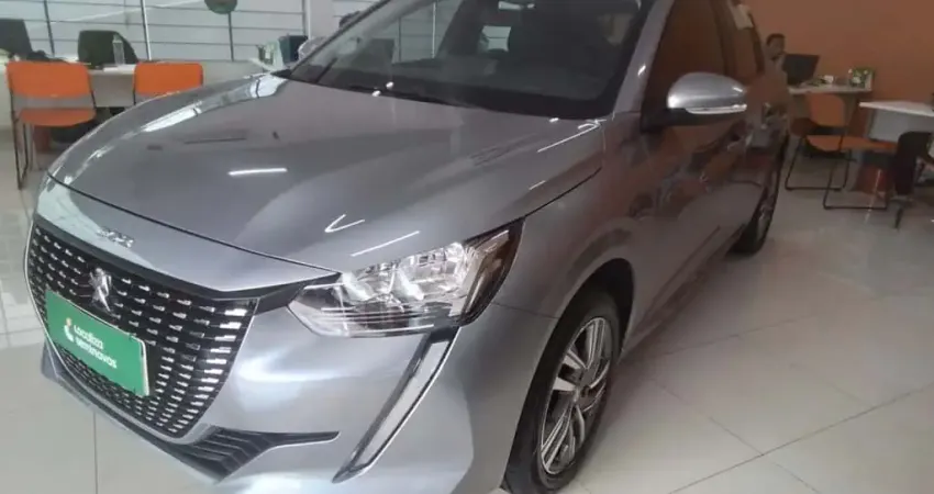 Peugeot 208 2023 1.6 16v flex allure at6