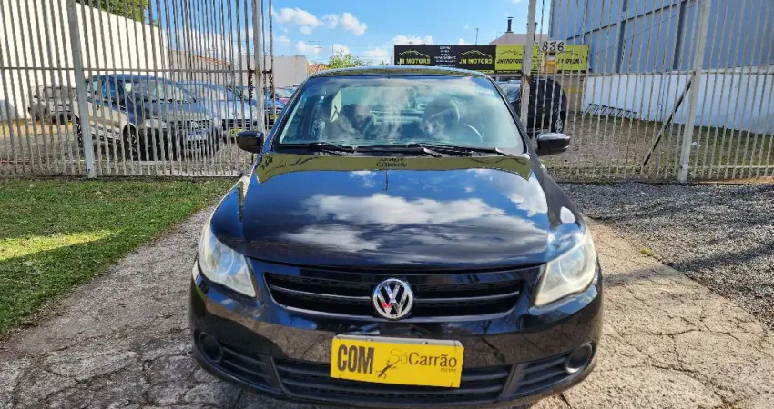 Volkswagen Voyage Preto