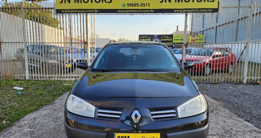 Renault Megane Grand Tour 1.6 manual
