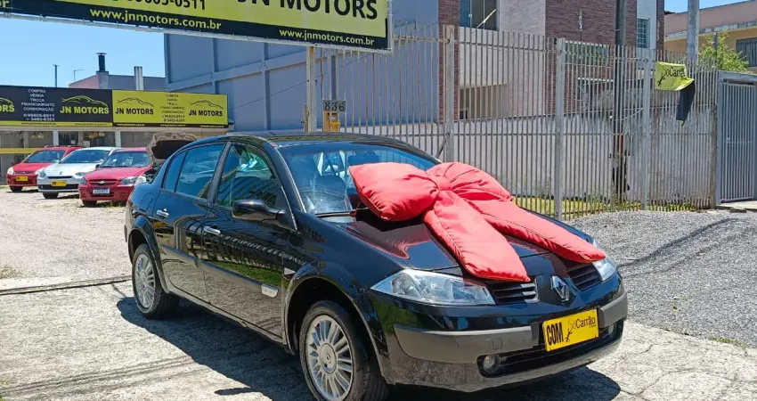 megane sedan 1.6 manual